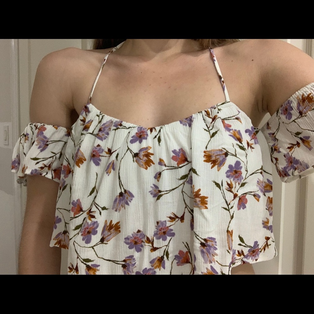 Off the Shoulder Blouse